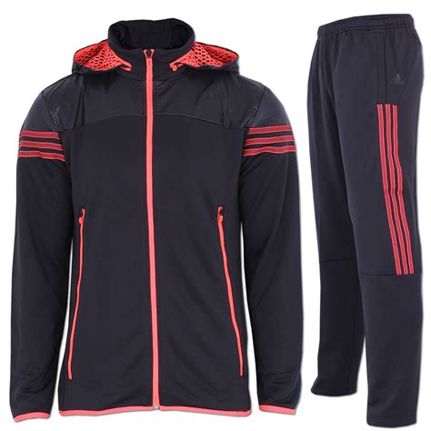 adidas jogginganzug weisse streifen|weiße Trainingsanzüge für Herren .